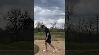 Best sand shot of my life which set up the birdie putt #golf #lefty #sand #sandeverywhere