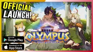 Olympus: Idle Legends Gameplay (IOS/Android) | Official Launch