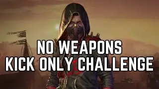 Can You Beat Dying Light 2 By Only Kicking?