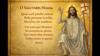 O Salutaris Hostia &ndash; Calming Catholic Choir (1 Hour) &ndash; Ambient Chant