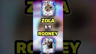 Zola VS Rooney Festive Fixtures week 4 Fc Mobile 26#fcmobile #shots #eafcmobile #festivefixtures