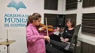 Lara Cruz Violino  Prof  Alexandre Sayal The Skaters Neil Mackay AMC Mar 2024