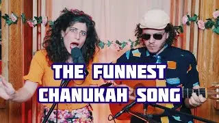 Hanukkah in Santa Monica - Lea K & Rabbi T (Jewish Humor Song by Tom Lehrer)