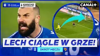KOLEJORZ WCIĄŻ NA TORACH DO MISTRZOSTWA! LECH - KORONA, SKRÓT MECZU