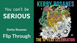 This Coloring Book is INSANELY Detailed | Kerby Rosanes Review