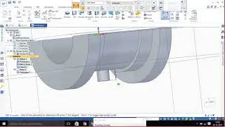 Solid edge ST10 plummer block Top and bottom bearing
