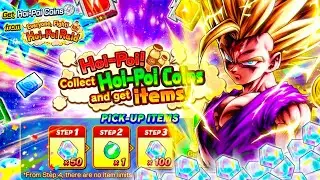 Монеты HOI POI вернулись! Добейтесь вершин рейтинга! DB Legends