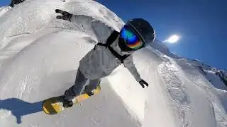 Snow park Meribel - França