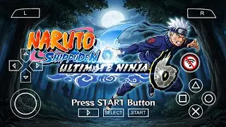 NARUTO SHIPPUDEN Ultimate Ninja 6 Android Offline | AetherSX2 Mod | V3 Gameplay