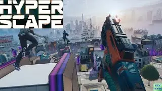 Hyper Scape PS4 Gameplay Deutsch #24 Verfolgungsjagden in New Arcadia - Lets Play German