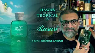 HAWAS for him TROPICAL by RASASI | ENGLISH | 🔥❤️🔥 | Shajeel Malik