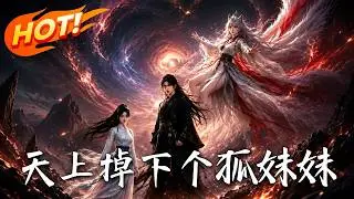 🔥九尾天狐渡劫失败，竟砸穿底层杂役屋顶！堂堂神族公主被迫打杂还债，看天降萌狐如何携手凡人逆袭修仙界！《天上掉下个狐妹妹》#盛世短剧#短剧#AI短剧#逆袭#漫剧#玄幻#修仙#搞笑#甜宠