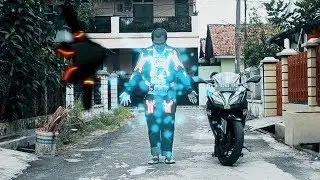 先輩と 変身 仮面ライダーゴースト (HENSHIN WITH SENPAI KAMEN RIDER GHOST FANMADE!!!)