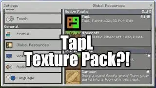 TAPL TEXTURE PACK MINECRAFT PE 1.1.2