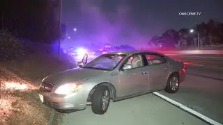Two Shot While Driving on The 105 Freeway | South LA
