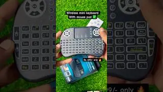 Wireless mini keyboard With mouse pad ✅ Rs. 699/- only 🔥 #minikeyboard #wireless