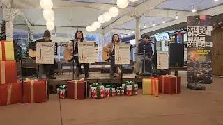 #문경시가은 #아자개장터 공연.김세환 #화가났을까 