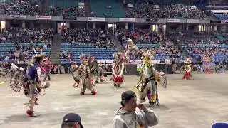 Mens traditional Saskatoon school powwow 2022