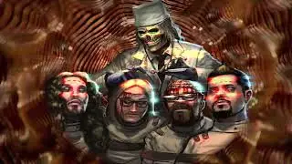DNS - Dead Never Sleep &ldquo;Human Drug Experiment&rdquo; - Lyric Video
