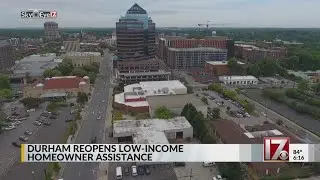 Durham low income homeowner's assistance