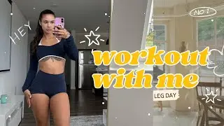 Soft Girl Leg Day 🌷 GRWM, Gym Vlog, & Juicing Routine