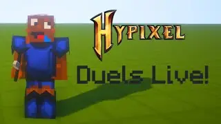 Playing Hypixel With Viewers!* (Hypixel Duels)
