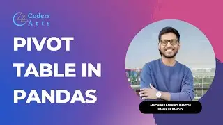 Pivot Table in Pandas - 10 | Pandas Tutorial in python