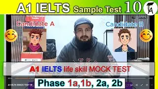A1 IELTS LIFE SKILL : MOCK TEST 10 : A1 Speaking and Listening Full Test
