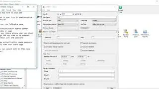 Sage 300 add new user (accpac)