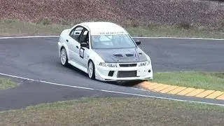 Mount Cotton Hillclimb day 1 short compilation 22.2.2014