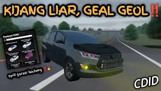 TEST DRIVE KIJANG INNOVA TEGAL TUNING DI CDID, KOK GINI ? | Roblox Car Driving Indonesia