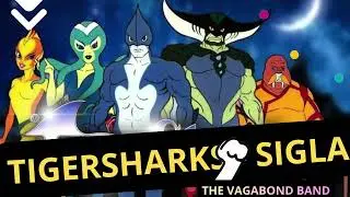 Tigersharks - Sigla - the Vagabond band