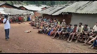 The Gospel Preached - Gadaba Tribe, India