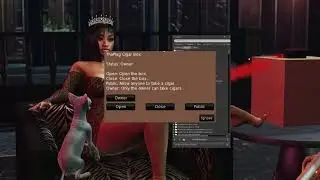 #THAPLUG CiGARS , Secondlife