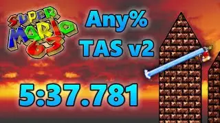 Super Mario 63 - Any% TAS v2 in 5:37.781