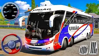 Bus Simulator Offroad - Real Uphill Bus Drive 2025 - Android GamePlay