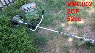 Motocoasa Heinner Vmc002 52cc Prezentare si proba