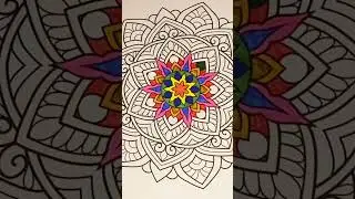 @Colourmehappy Episode 123 #art #mindfulness #felttip #wellness #drawing #colouring #happy