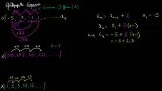 Intro to arithmetic sequences (Hindi)