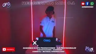 SESI&Oacute;N LIVE ★ Reggaeton Old Mix 0.1 ★ DJ PLUS--DFG