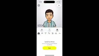 HOW TO CHANGE YOUR BITMOJI GENDER ON SNAPCHAT