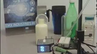 CNTX Contrast Sensor - Detecting Transparent Containers