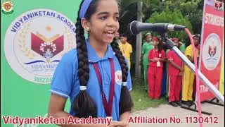 7th keplar morning assembly VIDYANIKETAN ACADEMY SHRIRAMPUR 