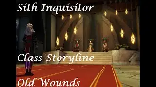SWTOR Sith Sorcerer Legacy of the Sith Old Wounds