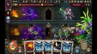 Monster Train 2 - Luna Coven (Arduhn) with Pyreborne (Lord Fenix) - Covenant 5 - Final Boss - Part 1