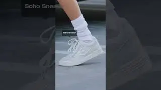 #Spotted 🔍 Bella Hadid in The SoHo Sneaker 👟
