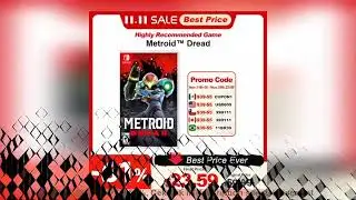 ✔️Metroid Dread Nintendo Switch Game Deals 100% Original Physical Game C