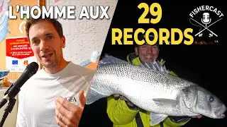 Guillaume Fourrier : guide de p&ecirc;che aux 29 records, ses secrets pour les gros poissons