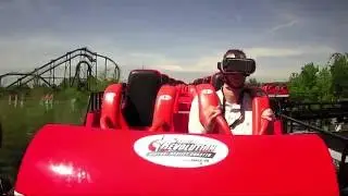 Ninja VR Coaster - Six Flags St Louis