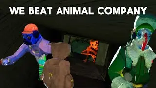 I actually BEAT ANIMAL COMPANY!